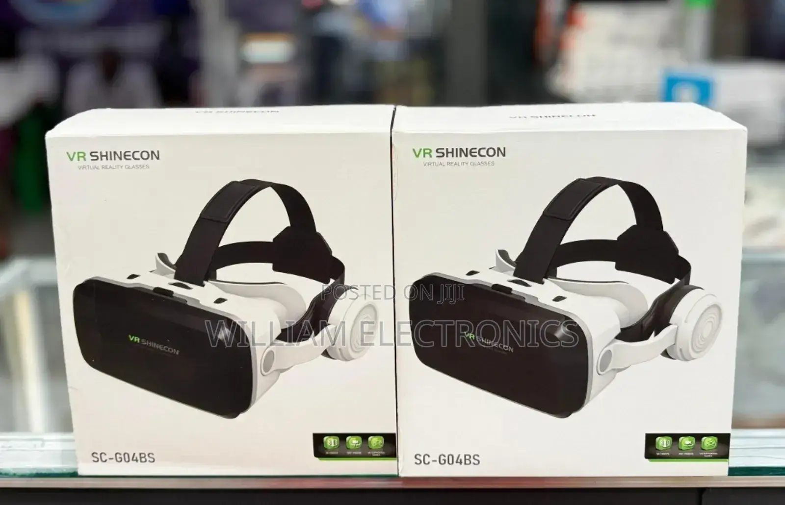 Vr Shinecon Virtual Reality Headsets