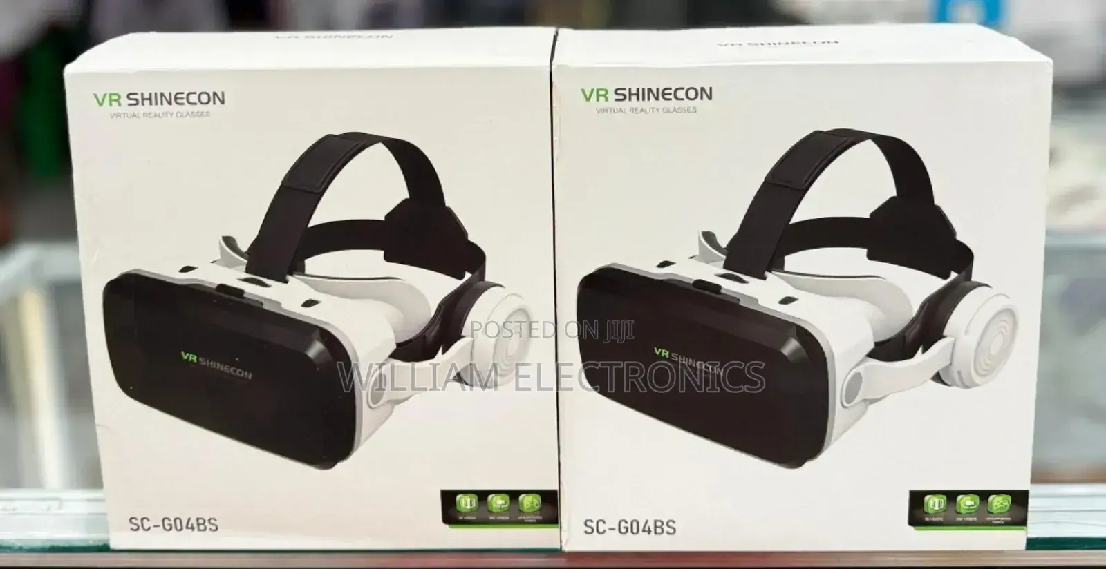 Vr Shinecon Virtual Reality Headsets