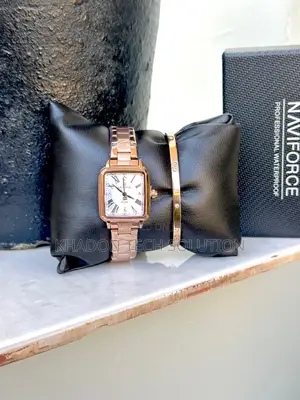 Pre Owned Ladies Naviforce Watch