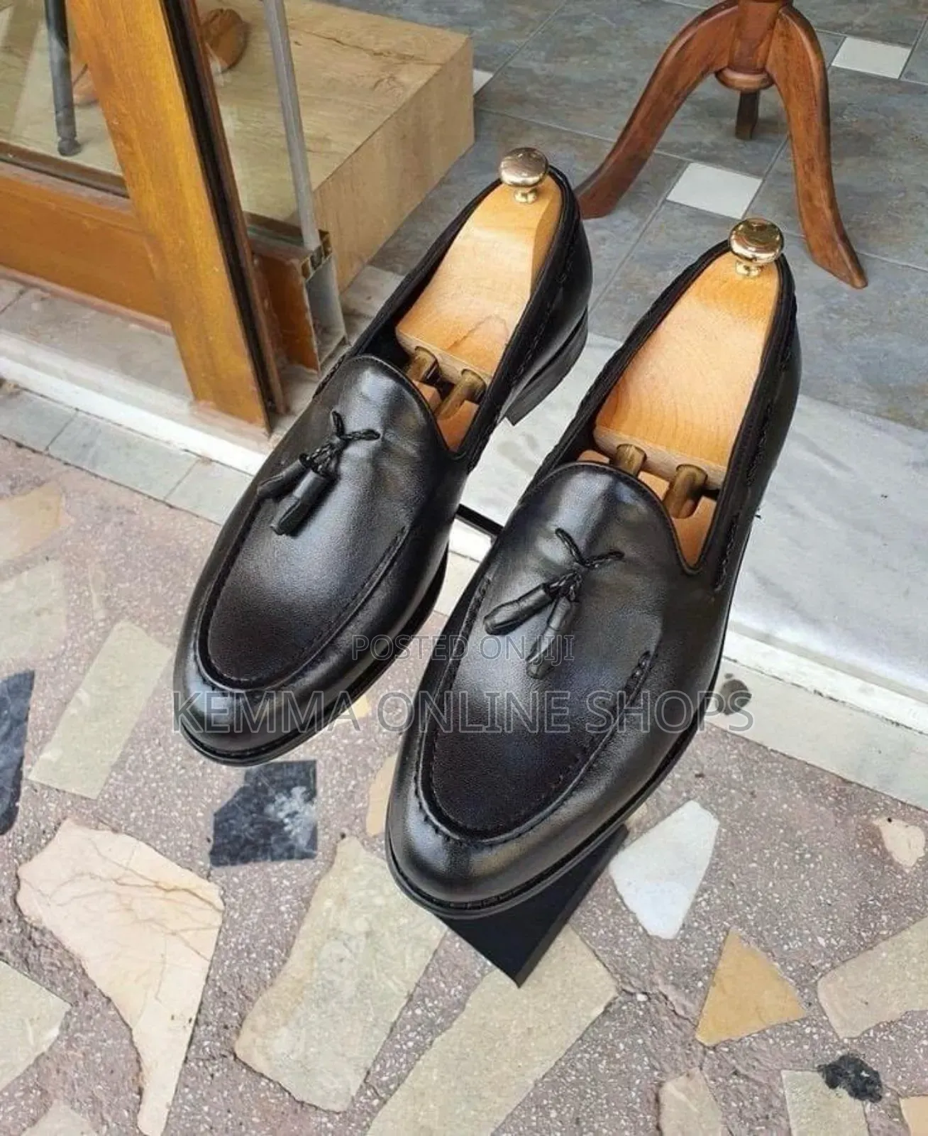 Leather Gentle Shoes, Loafer Oxfords