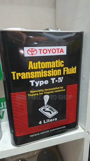 Toyota Automatic Transmission Fluid (4litre)