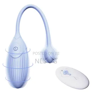 Wireless Remote Control Vibrator, Maximum Sexual Pleasure For Lady's