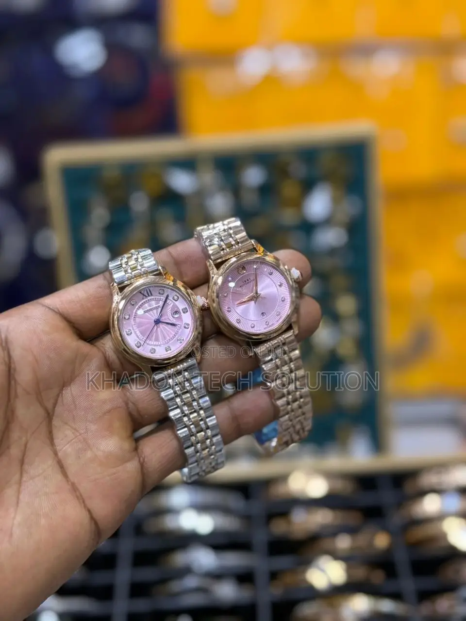 Cartier Ladies Simple Classy Watch