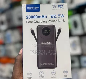 Haino Teko P21 20000mah 22.5w Fast Charging Power Bank