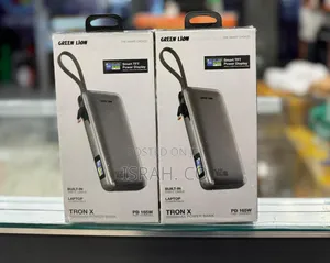 Green Lion Tron X 20000mah Power Bank With 165w Power Delivery