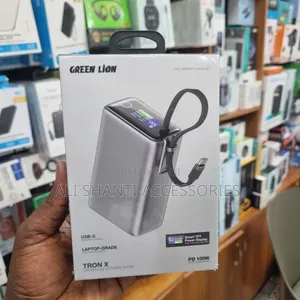 Greenlion Laptop Grade Power Bank 25000mah Tron X