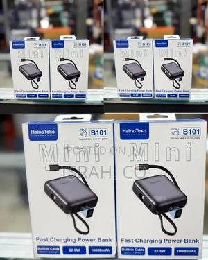Haino Teko B101 Mini 10000mah Power Bank