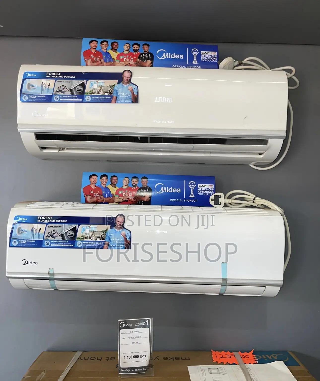 Midea 12000 Btu Air Conditioner Wall Split
