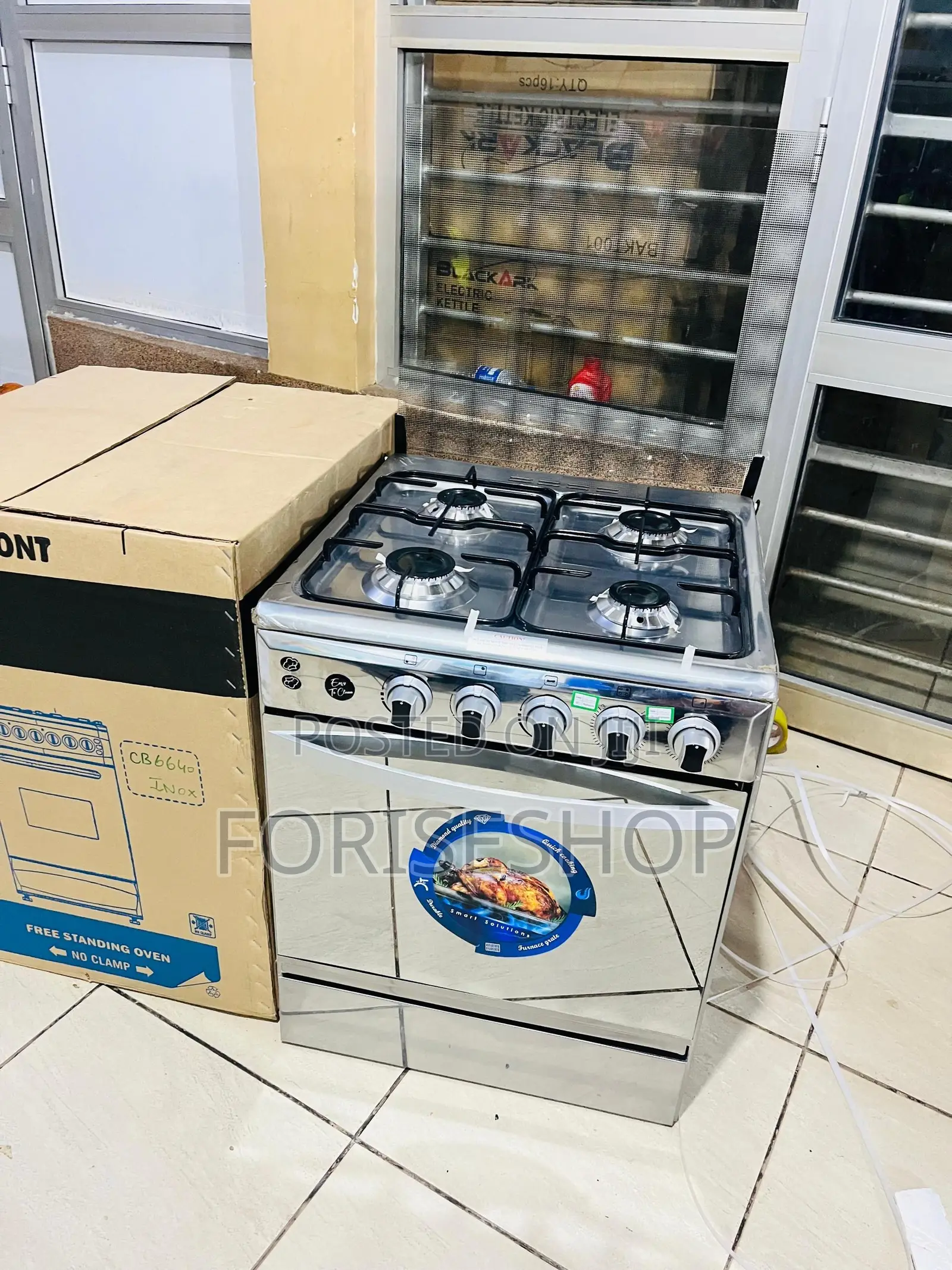 Ambassador Full Gas Cooker (60*60)Cm