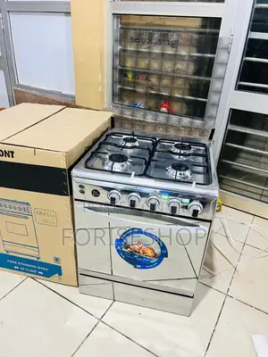 Ambassador Full Gas Cooker (60*60)Cm
