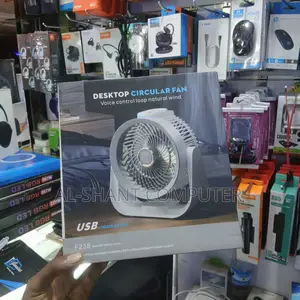 Desktop Circular Fan/Portable Table Fan