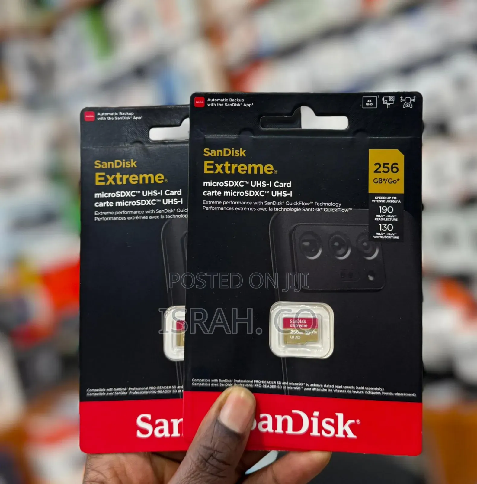 Sandisk Extreme 256gb Memory Card