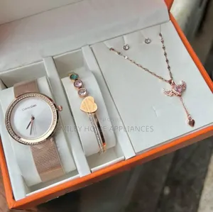 Calvin Klein Women's Valentines Wrist Stylish Gift Time Box