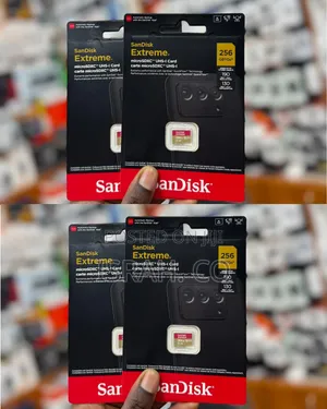Sandisk Extreme 256gb Memory Card