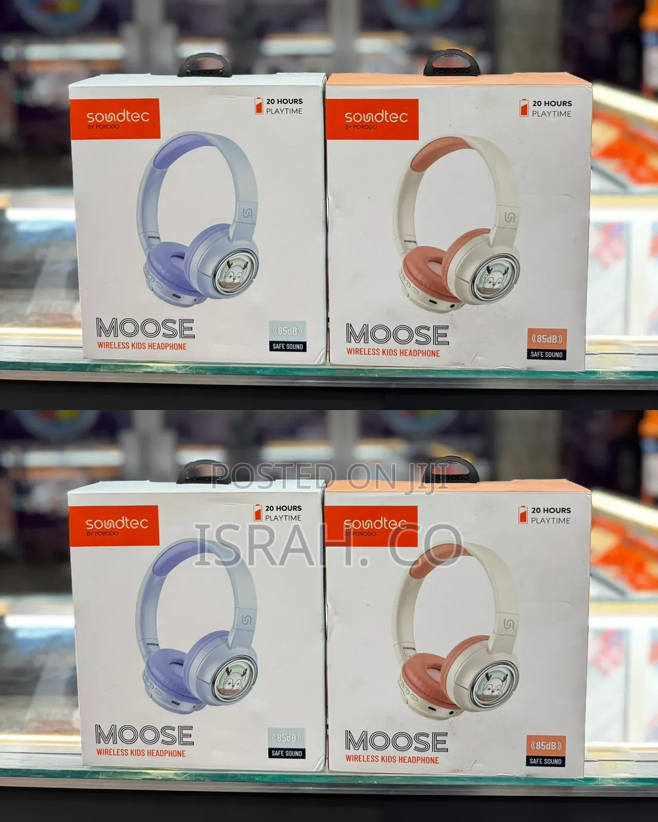 Soundtec Moose Wireless Kids Headphone