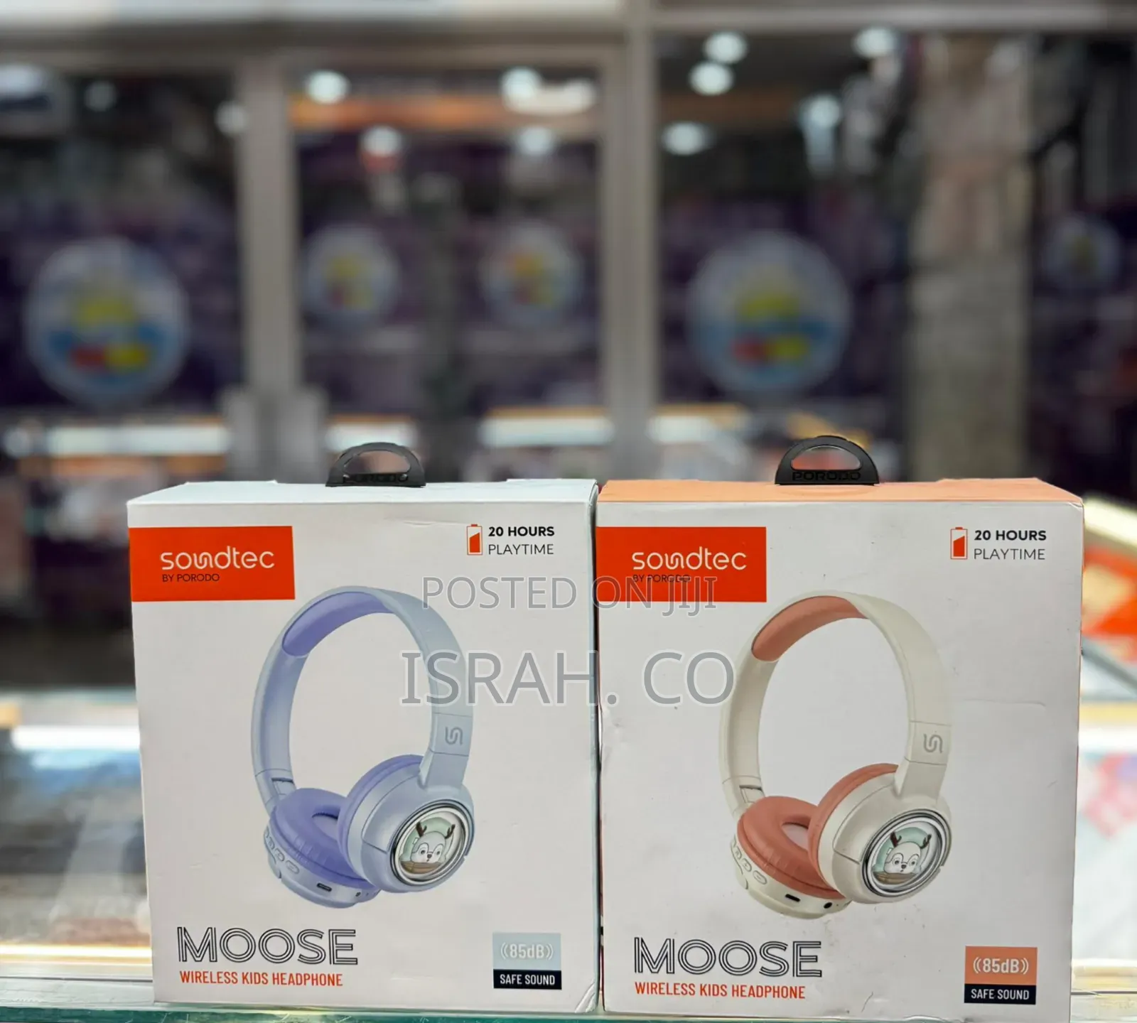 Soundtec Moose Wireless Kids Headphone
