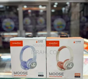 Soundtec Moose Wireless Kids Headphone