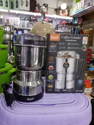 Electric Coffee Grinder.
