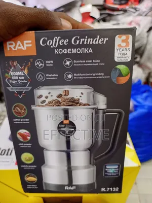 Electric Coffee Grinder.