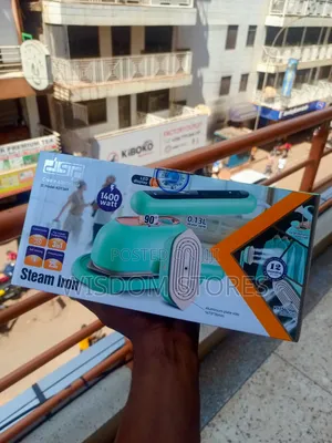 Portable Mini Travel Steam Iron.