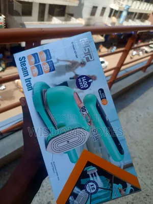 Portable Mini Travel Steam Iron.