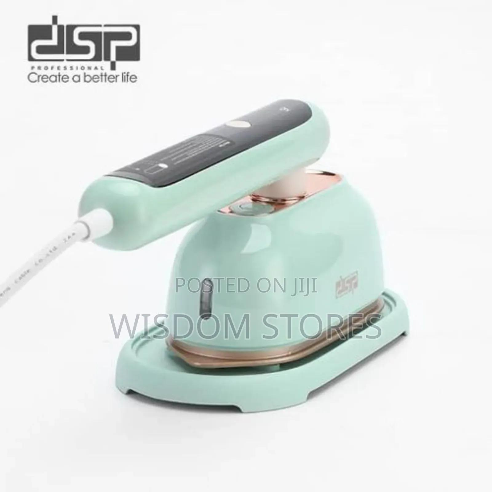 Portable Mini Travel Iron With Steaming Function