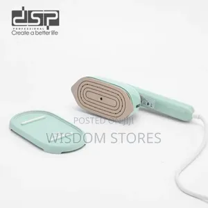 Portable Mini Travel Iron With Steaming Function