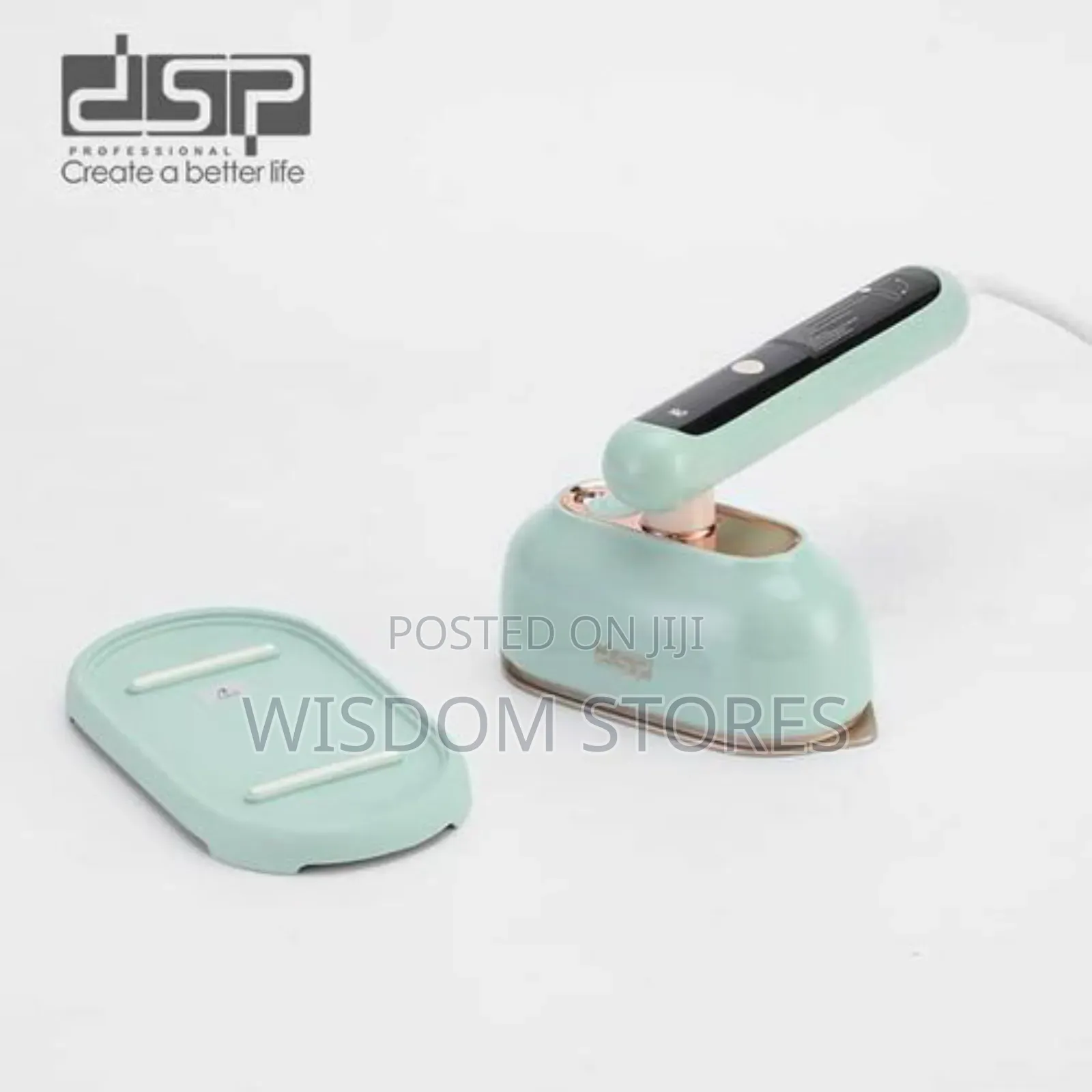 Portable Mini Travel Iron With Steaming Function