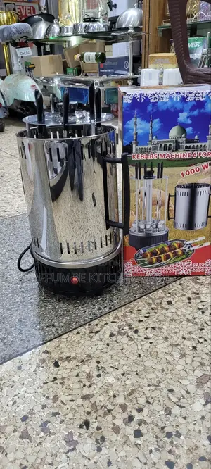Electric Grill or Kebab Machine