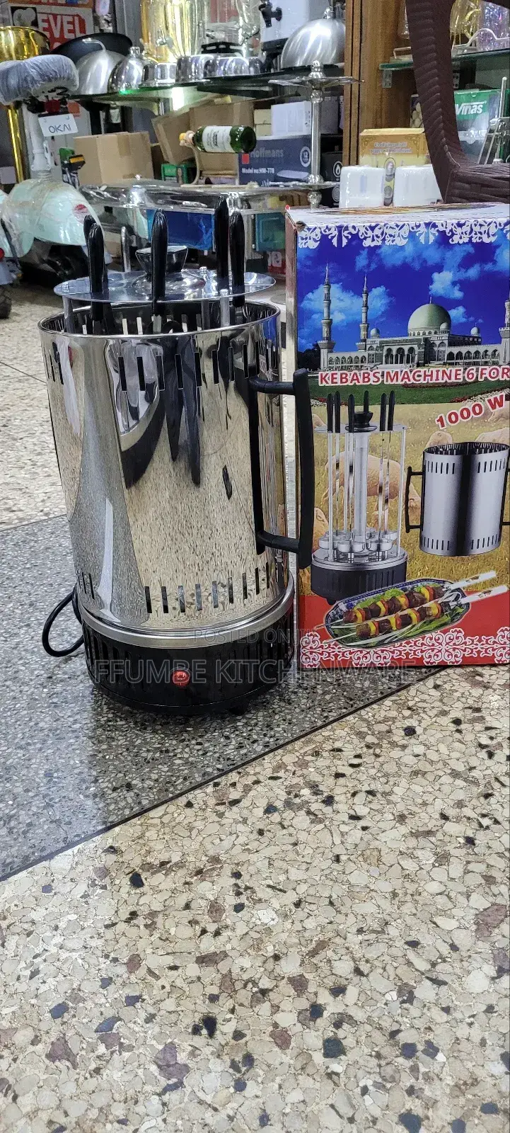 Electric Grill or Kebab Machine