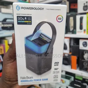 Powerology Halo Beam 40000mah Power Bank
