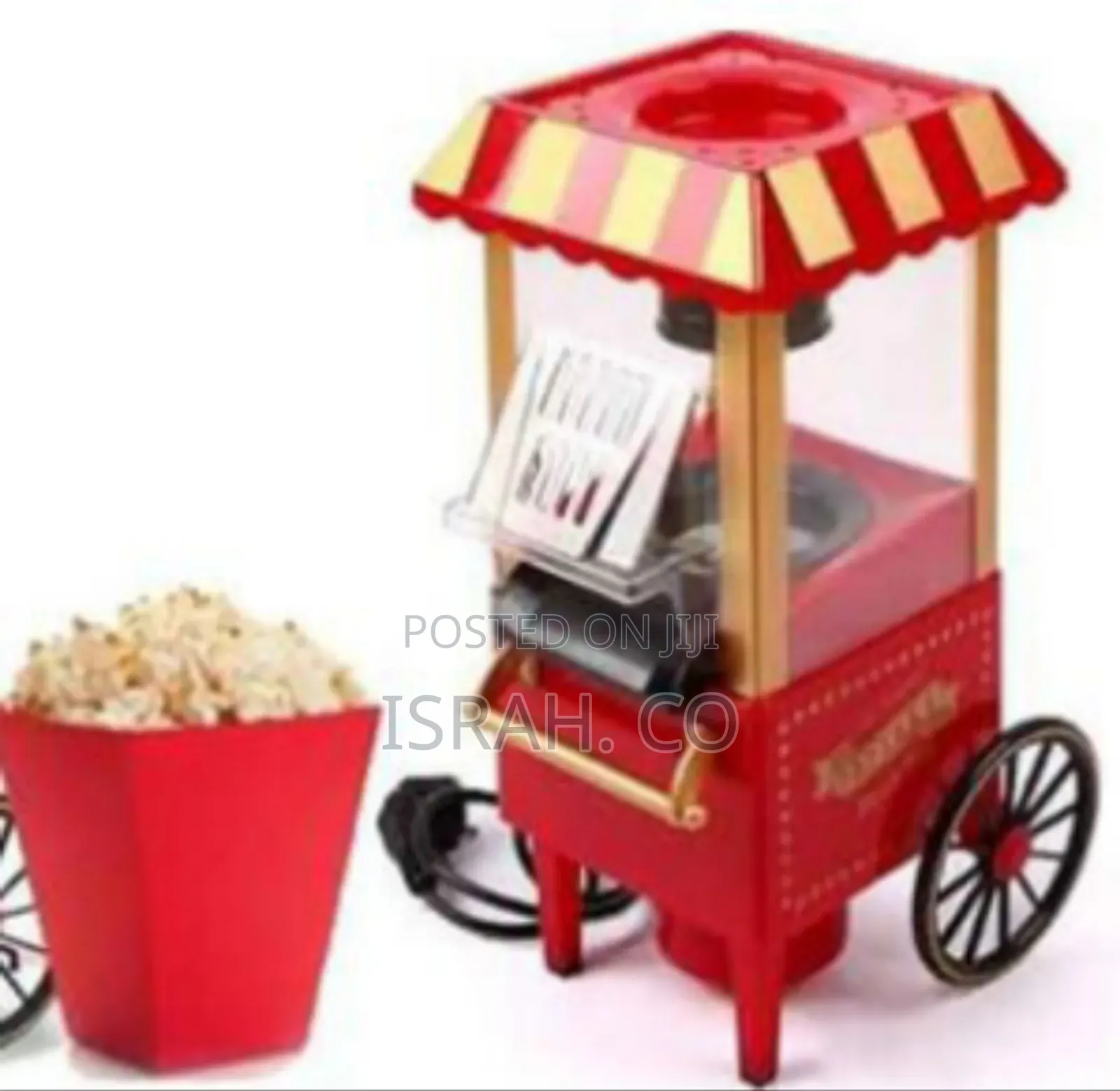 Portable Popcorn Machine
