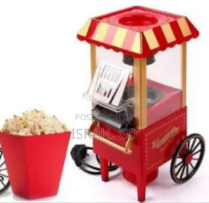 Portable Popcorn Machine