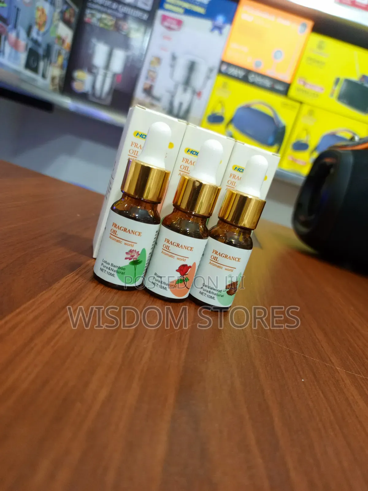 Aromatic World Fragrance Oils.