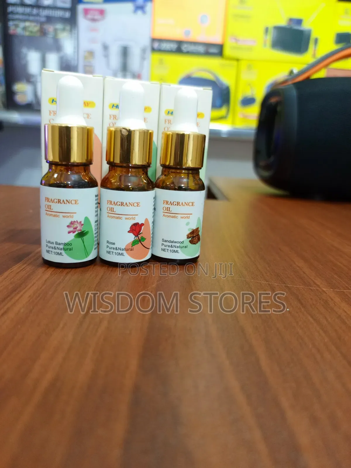 Aromatic World Fragrance Oils.