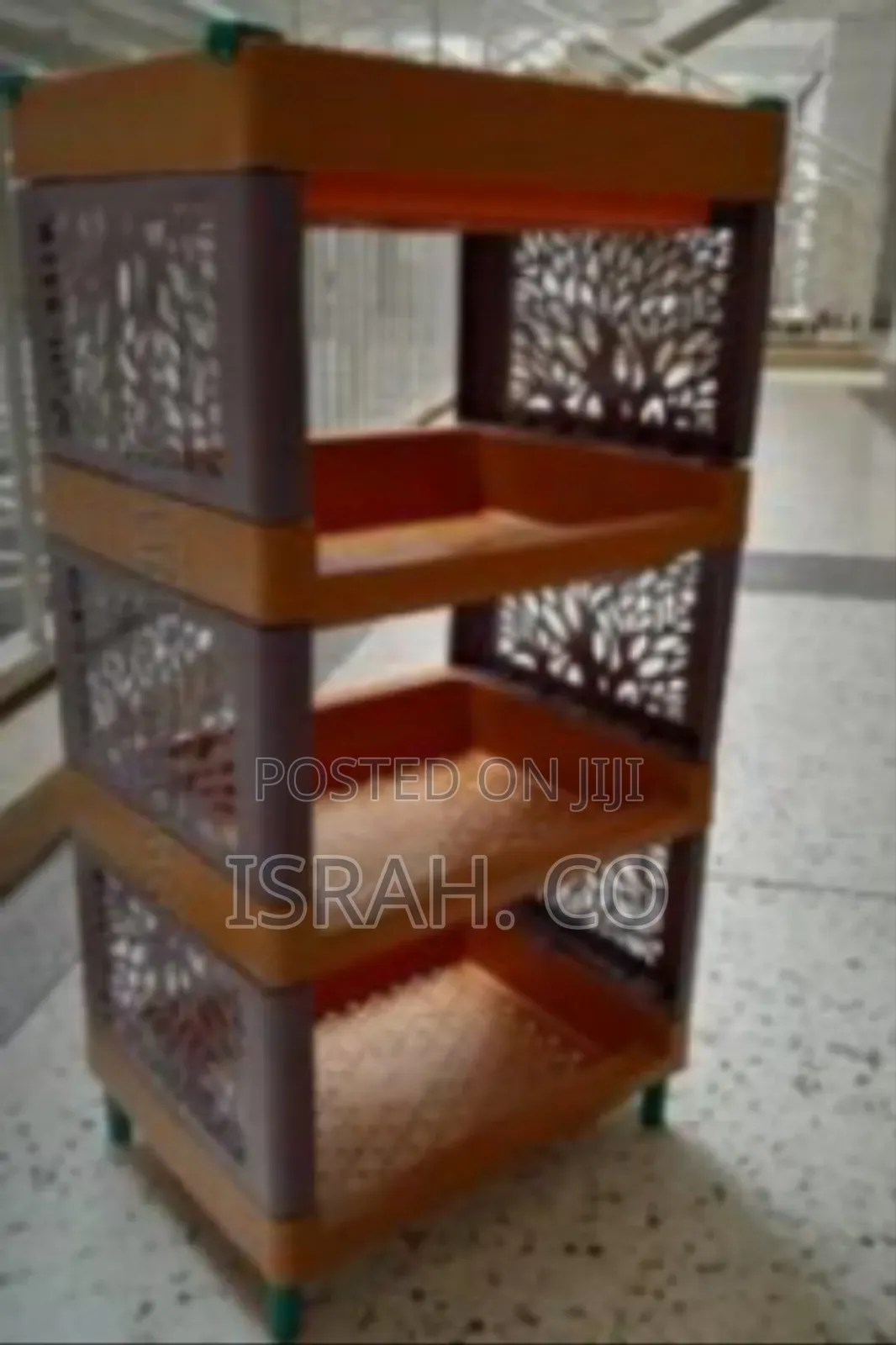 Plastic Storage Rack