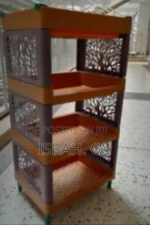Plastic Storage Rack