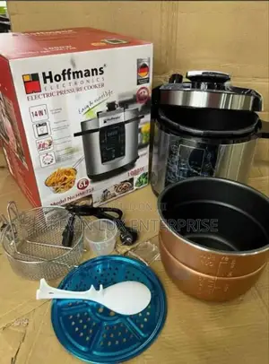 Electric Pressure Cooker 6litres