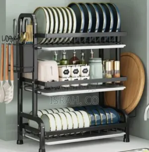 3 Tier Dish Drying Rack.