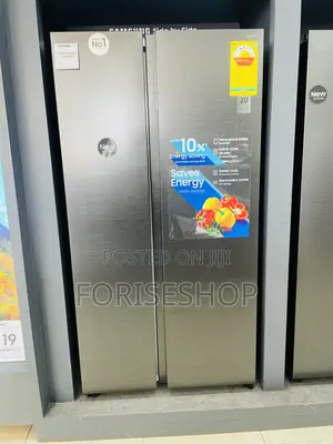 Samsung 511 Litres Side By Side Refrigerator  20yr Warranty
