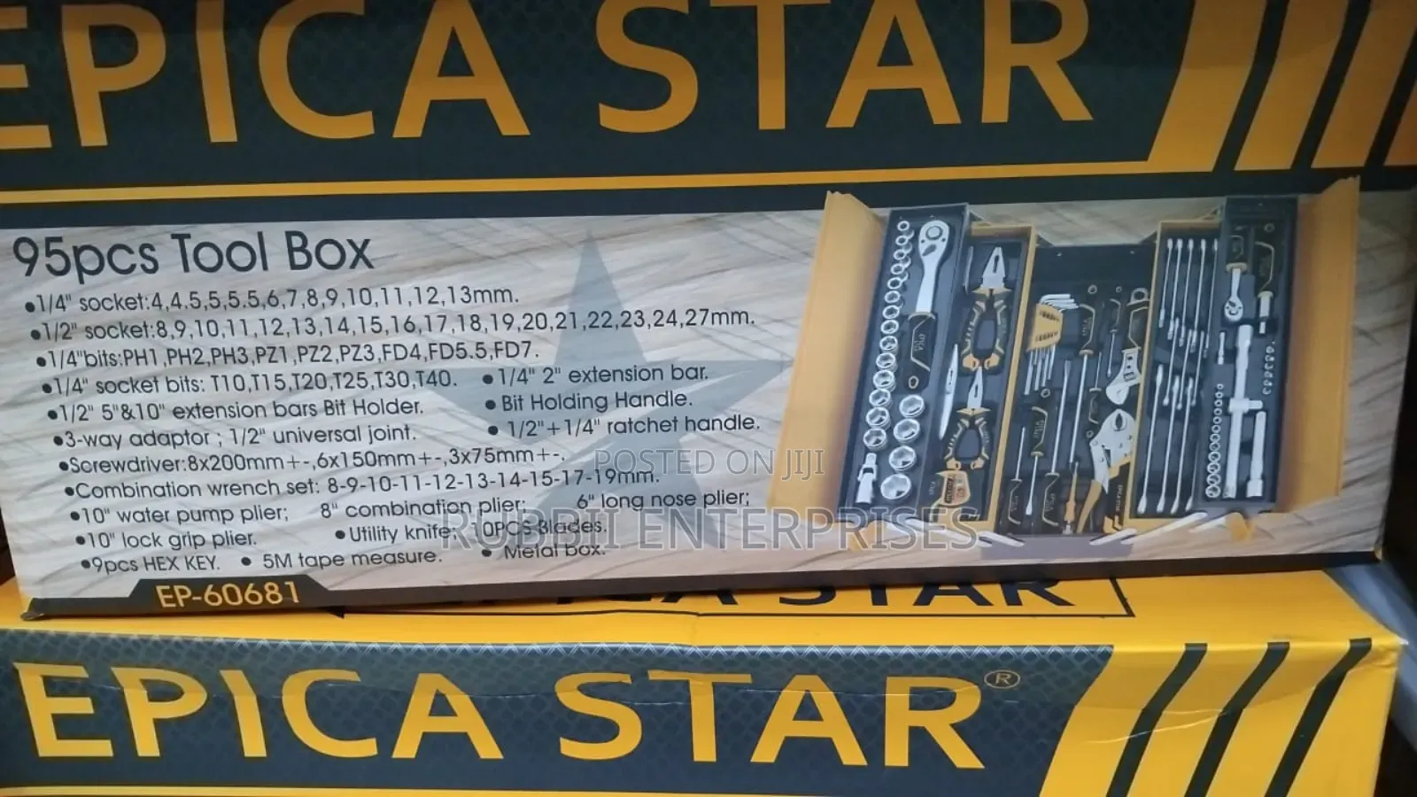 Tool Box 95pcs