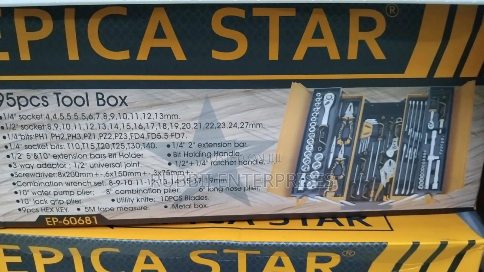 Tool Box 95pcs