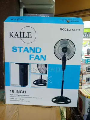 Adjustable Speed Pedestal Stand Fan