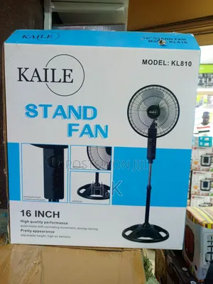 Adjustable Speed Pedestal Stand Fan