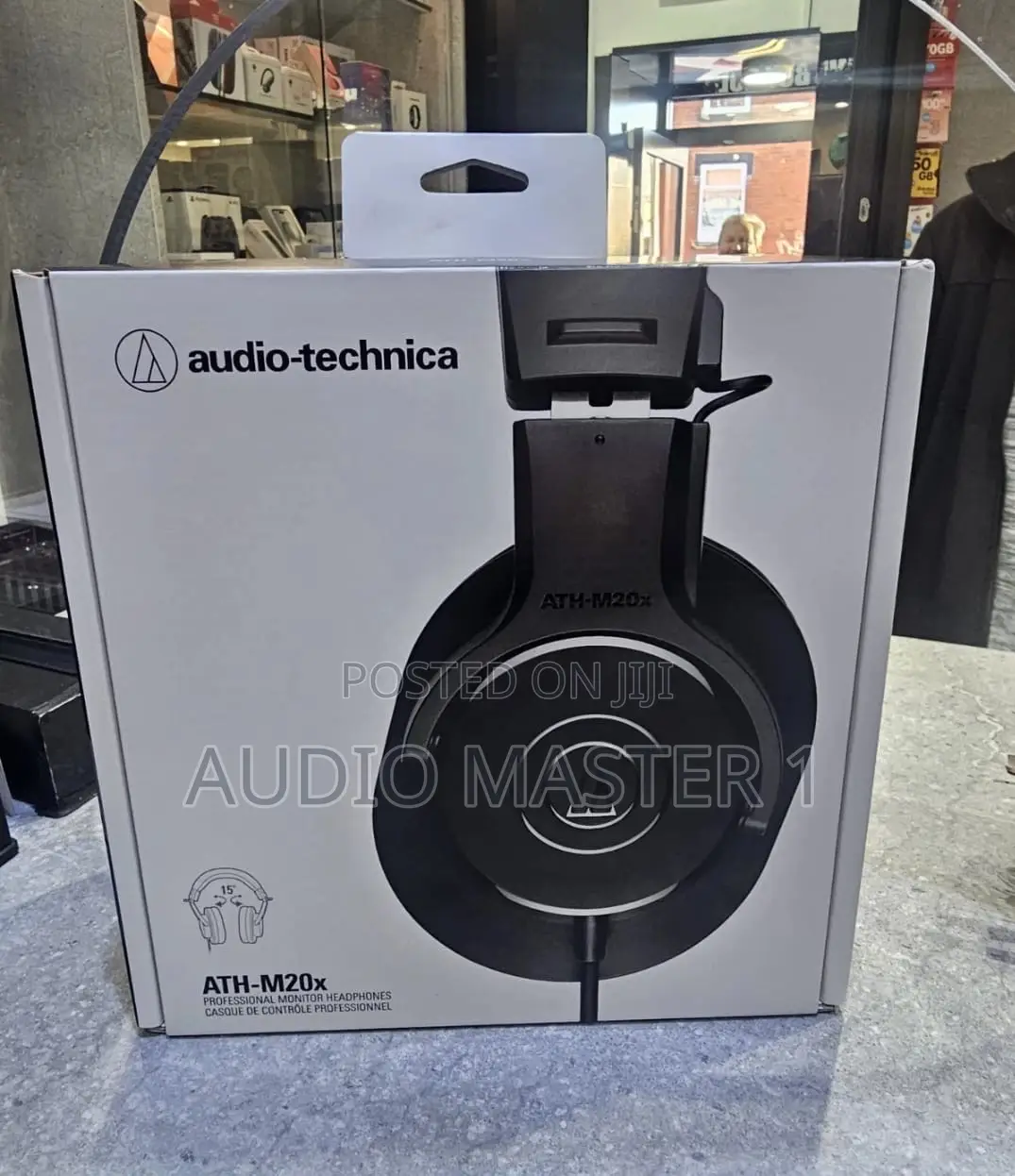 Ath-M20 Audio Technica