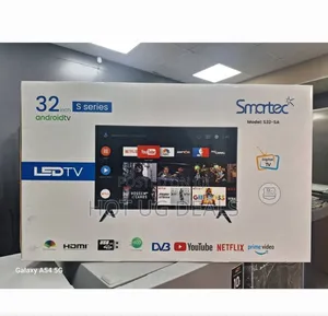 Smartec 32inch Smart Android Frameless Digital Tv – Black