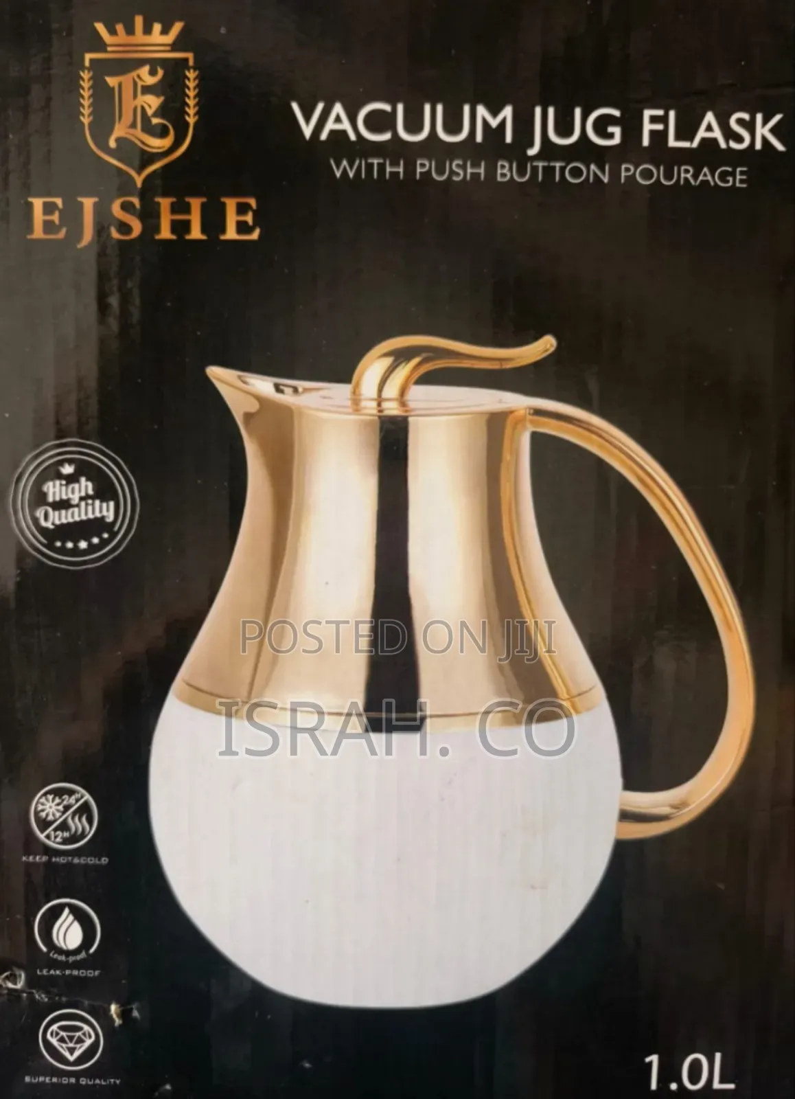 Vacuum Flask Insulated Jug,