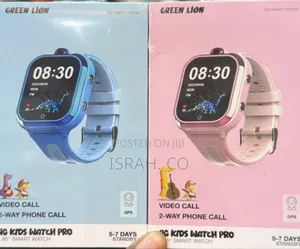 Green Lion 4g Kids Watch Pro 1.85" Smart Watch