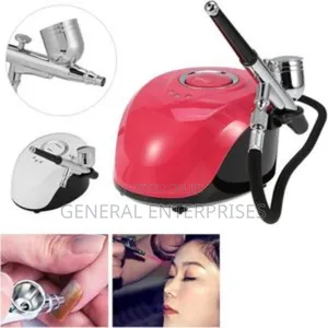 Mini Nail Airbrush Compressor