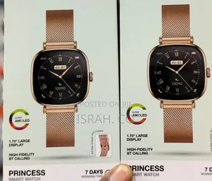Green Lion Princess Smart Watch With Amoled Display And Extra